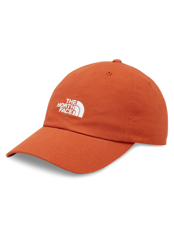 The North Face Czapka z daszkiem The North Face Norm Hat NF0A3SH3LV41 Pomarańczowy