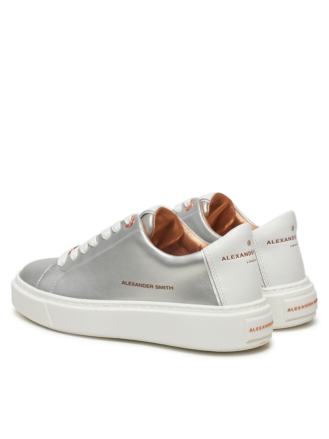 Alexander Smith Sneakersy Alexander Smith London ALBBLDW Srebrny