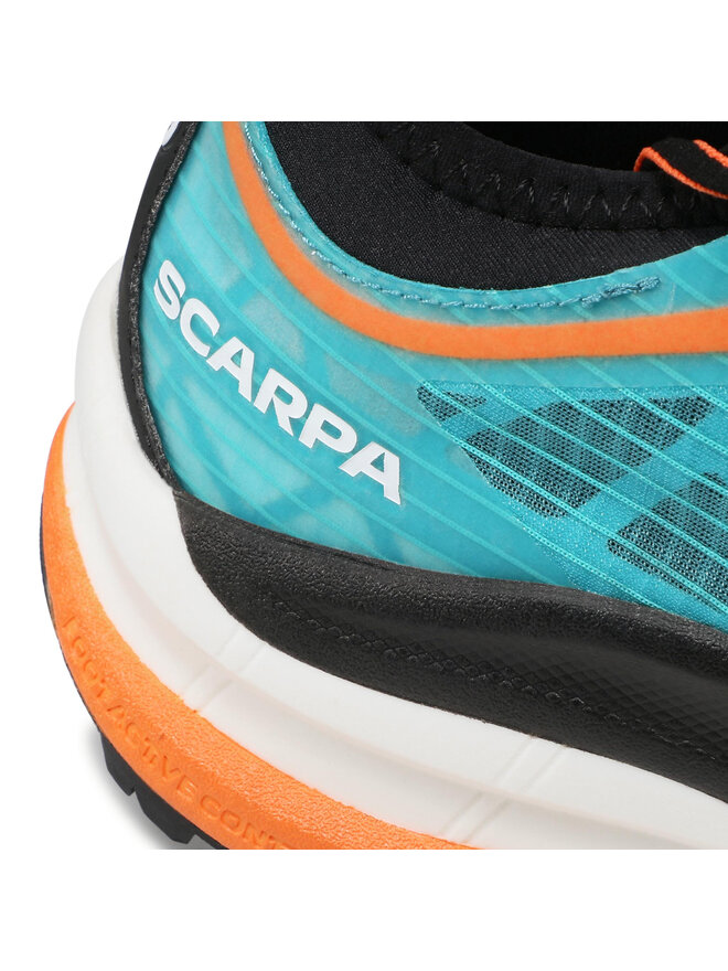 Scarpa Damen Golden Gate 2 ATR Schuhe - Outdoor Wanderschuhe In Orange Fluo