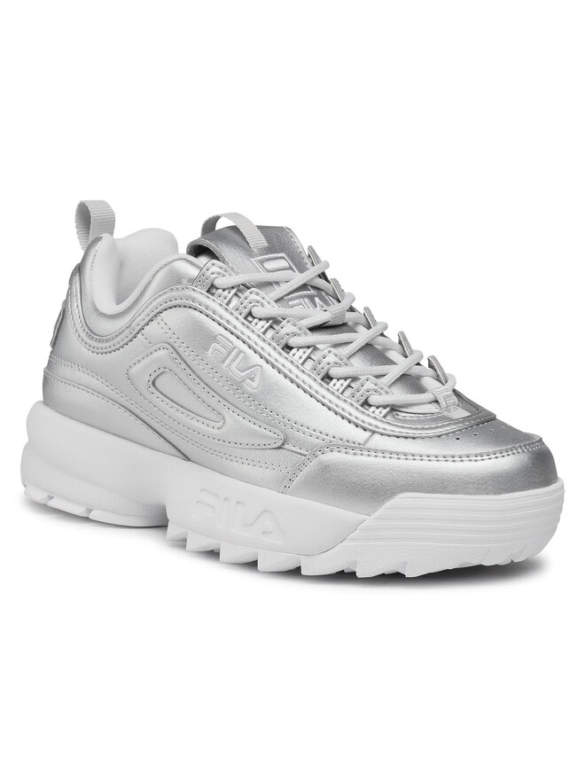 Fila disruptor argent clearance
