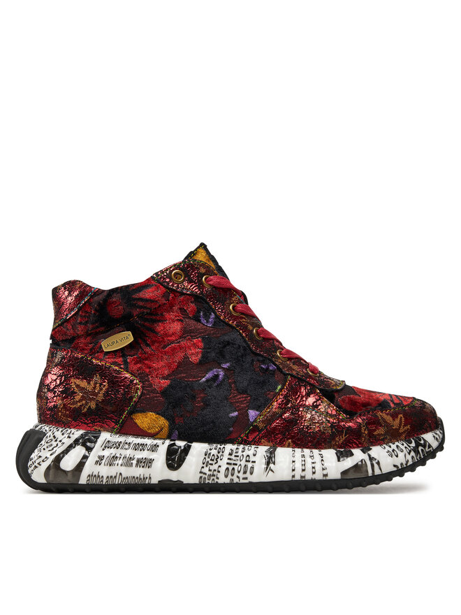 Laura Vita Sneakers Laura Vita Burton 15 Rosso