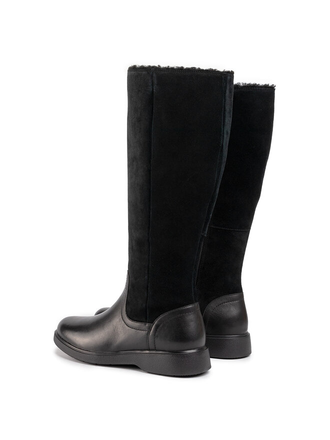 Clarks Stiefel Clarks Un Elda Hi 26145844 Schwarz