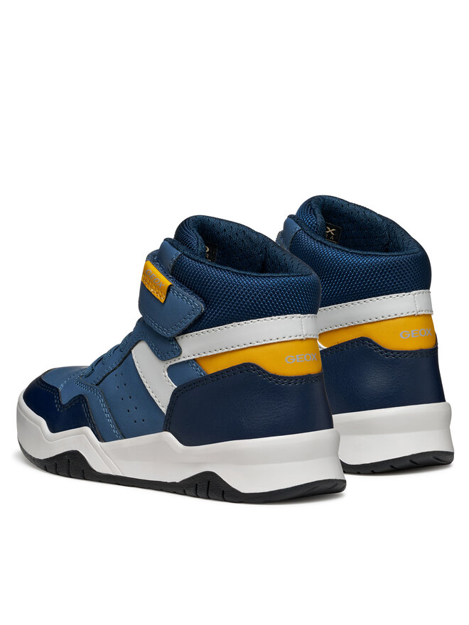 Geox Tenisice Geox J Perth J367RF 0MEFU C4263 S Tamnoplava