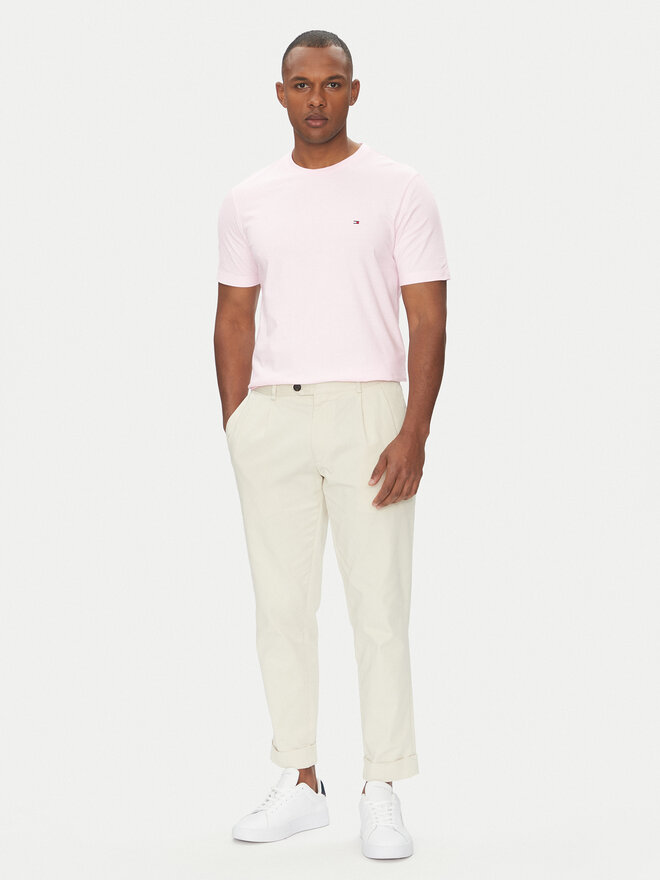 Tommy Hilfiger Tommy Hilfiger Marškinėliai Ess Seasonal MW0MW39995 Rožinė Regular Fit