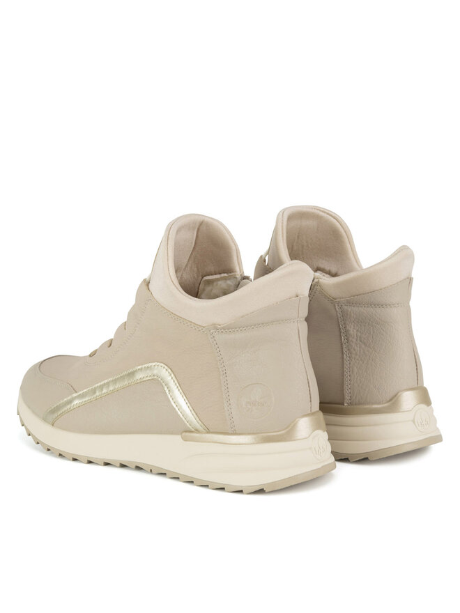 Rieker Stiefeletten Rieker X8083-60 Beige