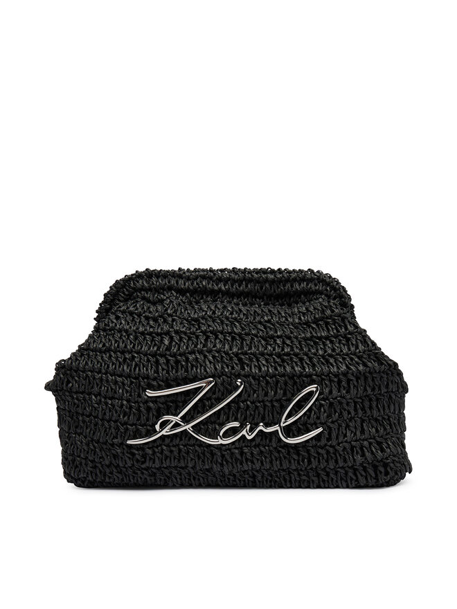 KARL LAGERFELD Handtasche KARL LAGERFELD B1W46083 Schwarz