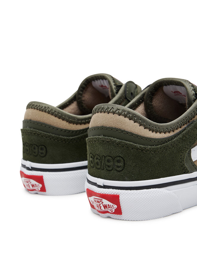Vans Sneakersy Vans Rowley Classic VN000SFB50K1 Zelená