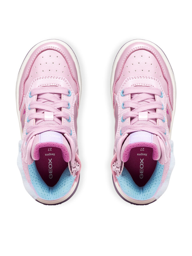 Geox Sneakers Geox J Sketlite Girl J66NWB 0NFKN C8207 D Hellrosa