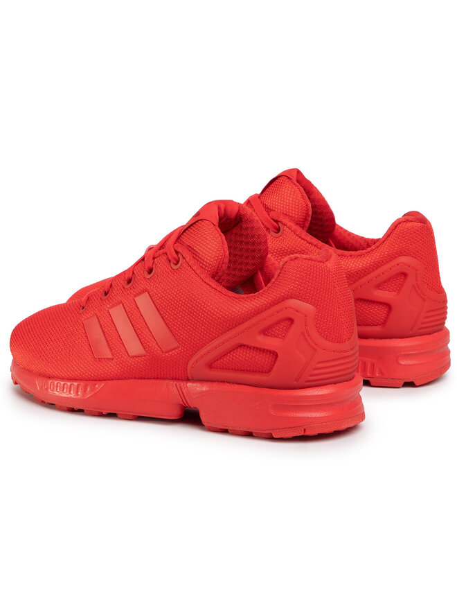 Sneakers adidas Zx Flux J EG3823 Rosso escarpe