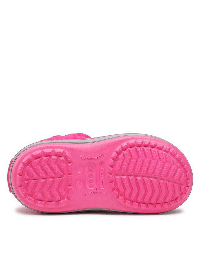 Crocs Schneeschuhe Crocs Winter Puff 14613-6TR Rosa