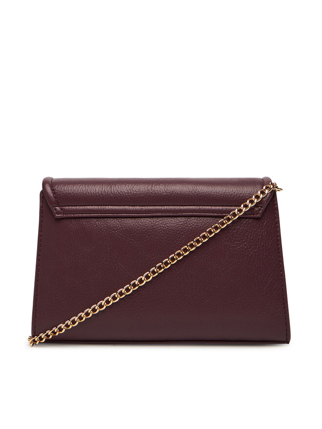 LOVE MOSCHINO Ročna torba LOVE MOSCHINO JC4093PP1NLI0552 Bordo rdeča