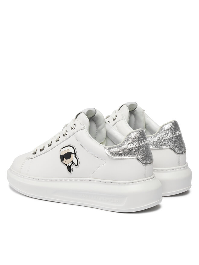 KARL LAGERFELD Sneakersy KARL LAGERFELD KL62530N Biały