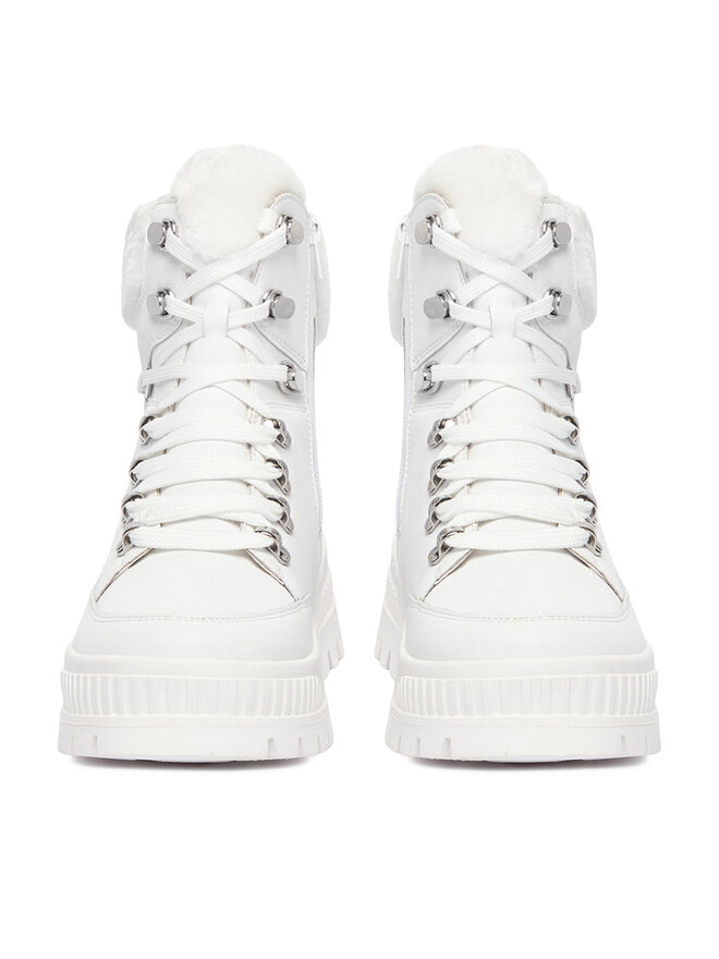 Rieker Schnürschuhe Rieker CEO-W2174-80 Weiß