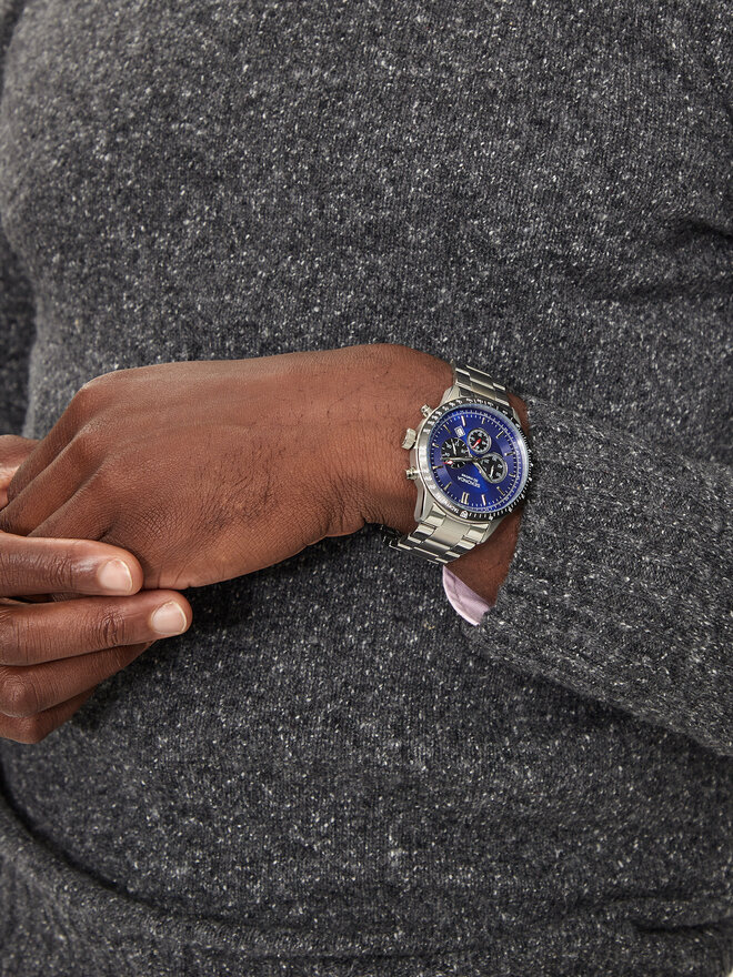 Sekonda Ρολόι Sekonda 1970 Μπλε