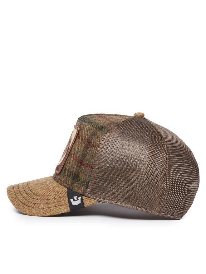 Goorin Bros Καπέλο Jockey Goorin Bros Moon Lion 101-1487 Καφέ