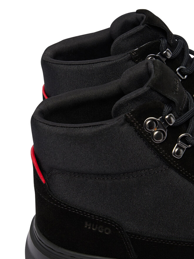 HUGO Schnürschuhe HUGO Urian 50557715 Schwarz