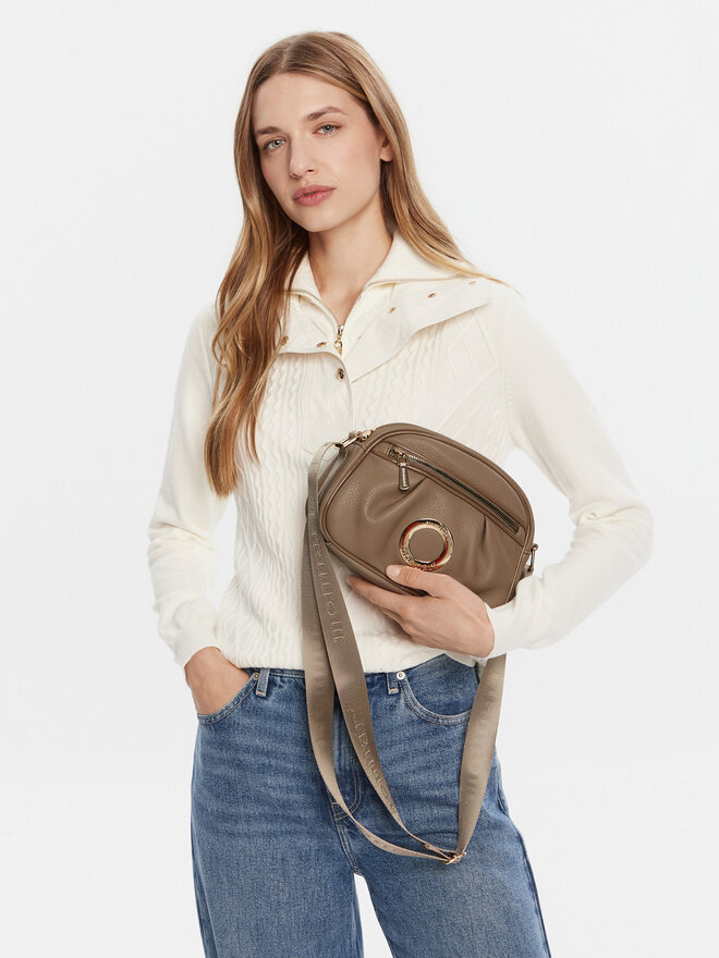Monnari Ročna torba Monnari BAG5630 Rjava