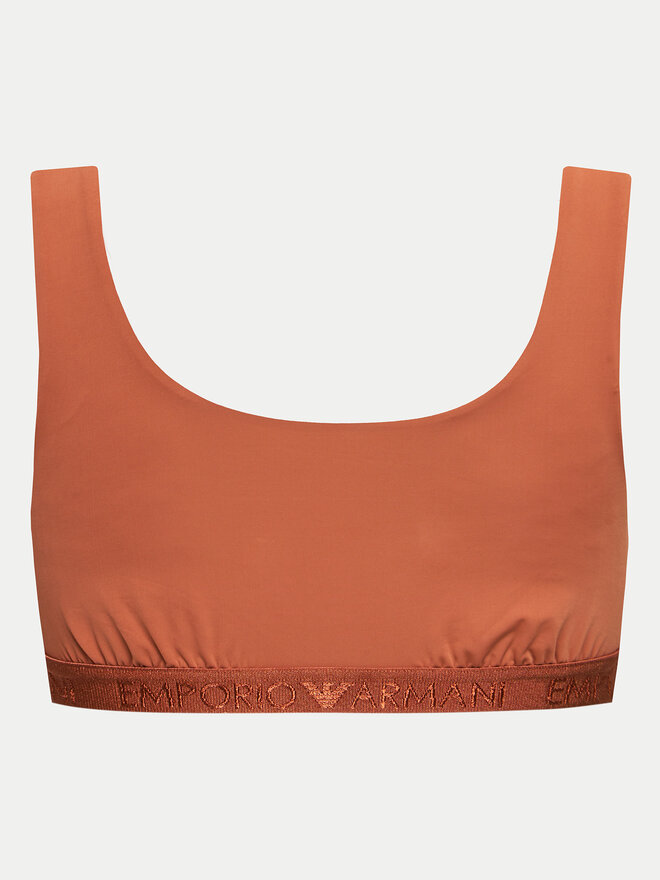 Emporio Armani Underwear Emporio Armani Underwear Top de sujetador 164232 3F204 01656 Marrón