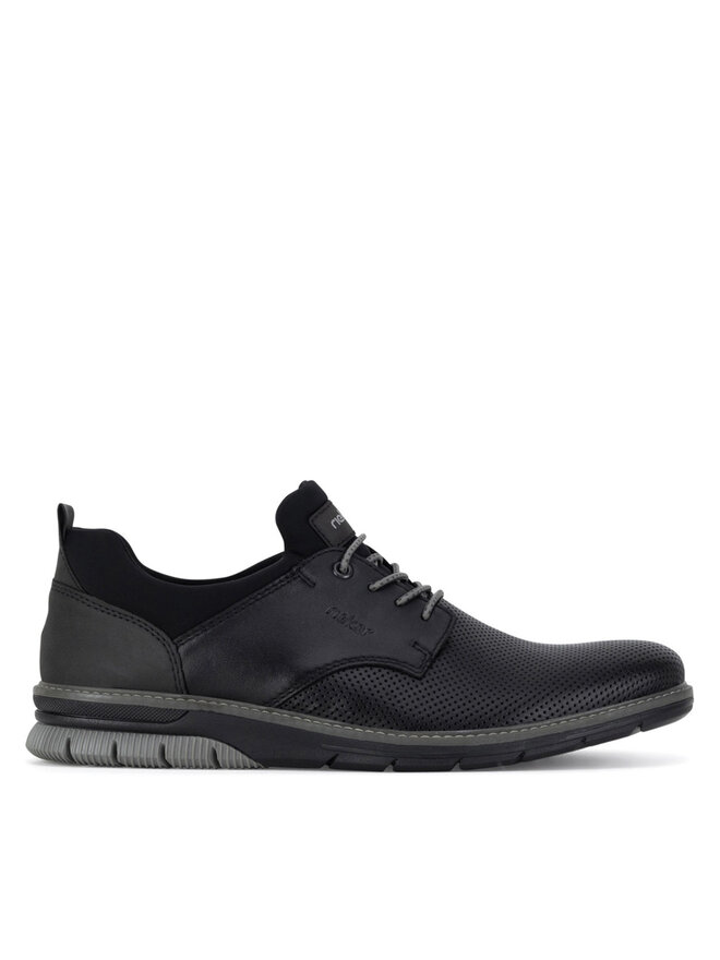 Rieker Halbschuhe Rieker 14450-00 Schwarz