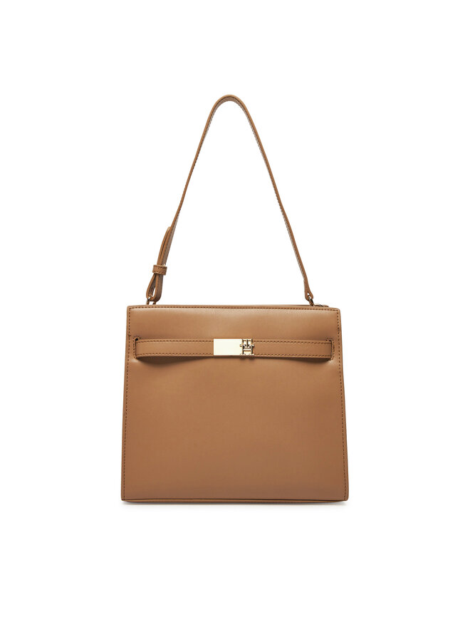 Tommy Hilfiger Bolso Tommy Hilfiger Th Heritage Shoulder Bag AW0AW17182 Marrón