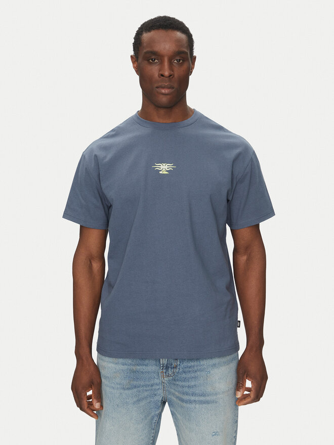 Quiksilver Quiksilver Majica EQYZT08017 Mornarsko modra Relaxed Fit