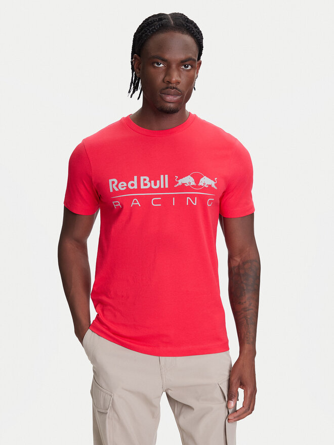Pepe Jeans Pepe Jeans Póló Red Bull Racing Logo RM500016 Piros Regular Fit
