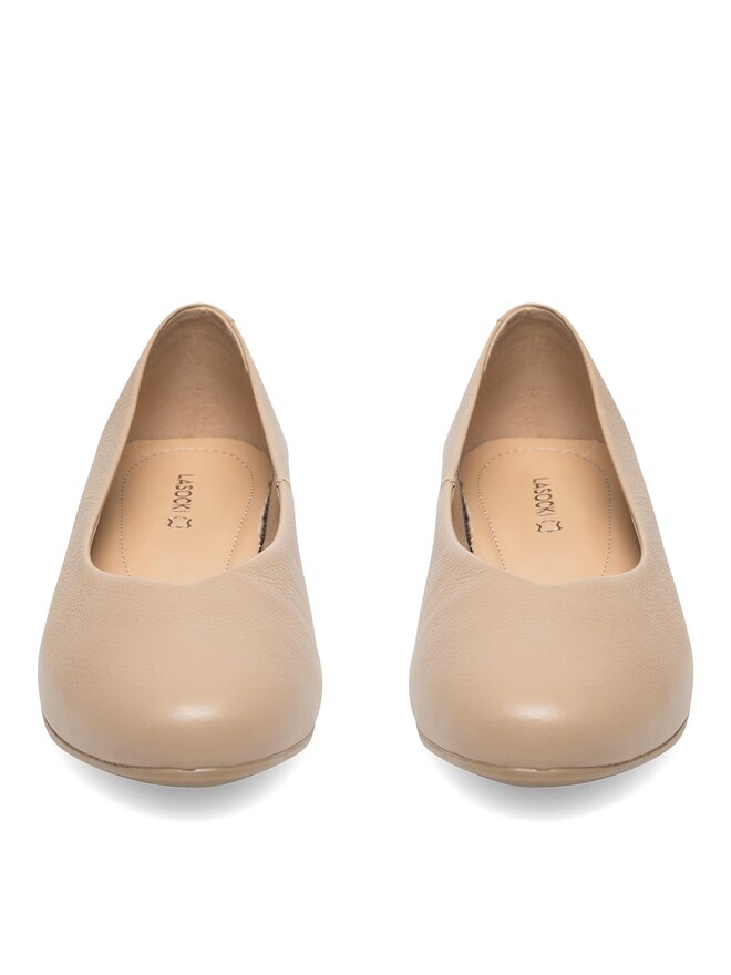 Lasocki Ballerinas Lasocki EST-RUMBA-02 Beige