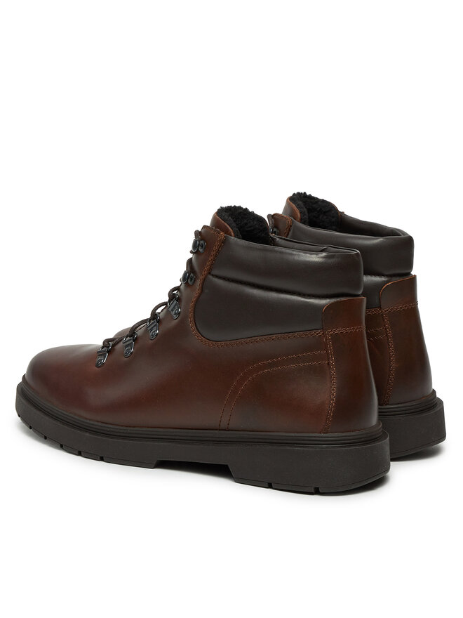 Geox Trzewiki Geox Calaita E U46HBH 000FF C6003 Brązowy