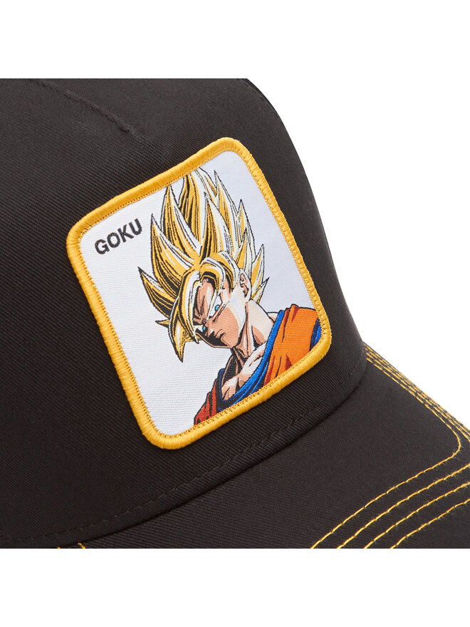 Capslab Czapka z daszkiem Capslab Dragon Ball Z Goku CL/DBZ/1/GO2 Czarny