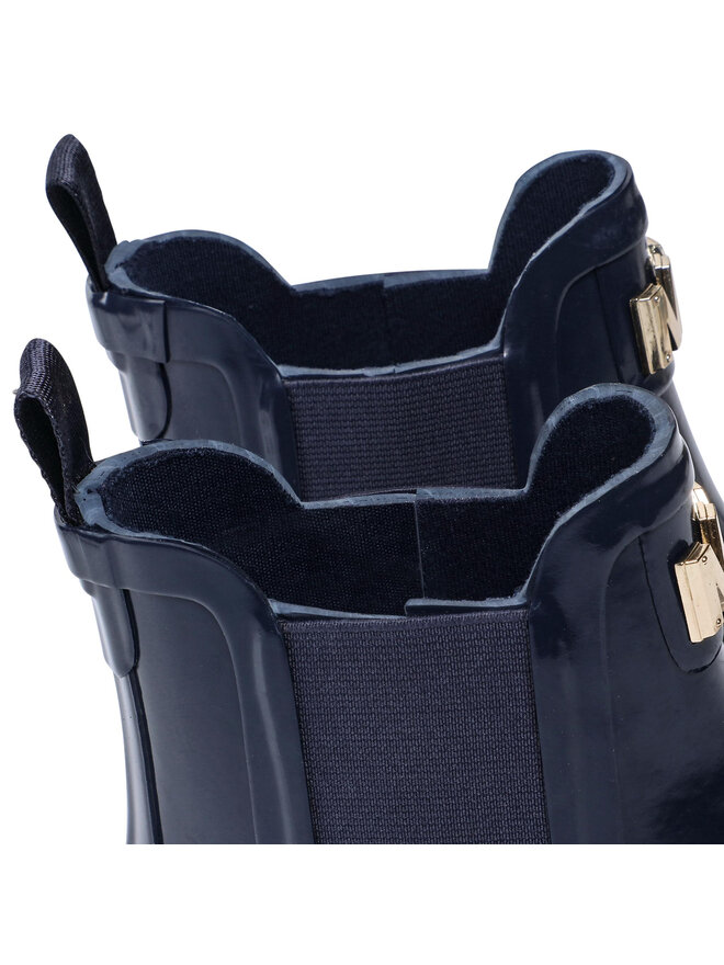 MICHAEL Michael Kors Gummistiefel MICHAEL Michael Kors Sidney Rainbootie 40F1SDFE5Q Dunkelblau