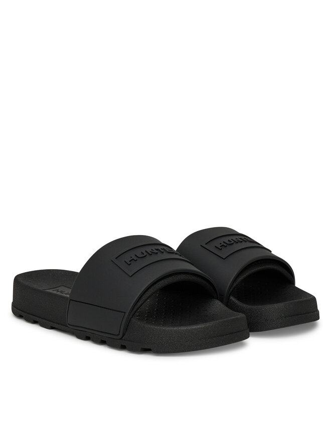 Hunter Papucs Hunter HFRU0006251 Fekete