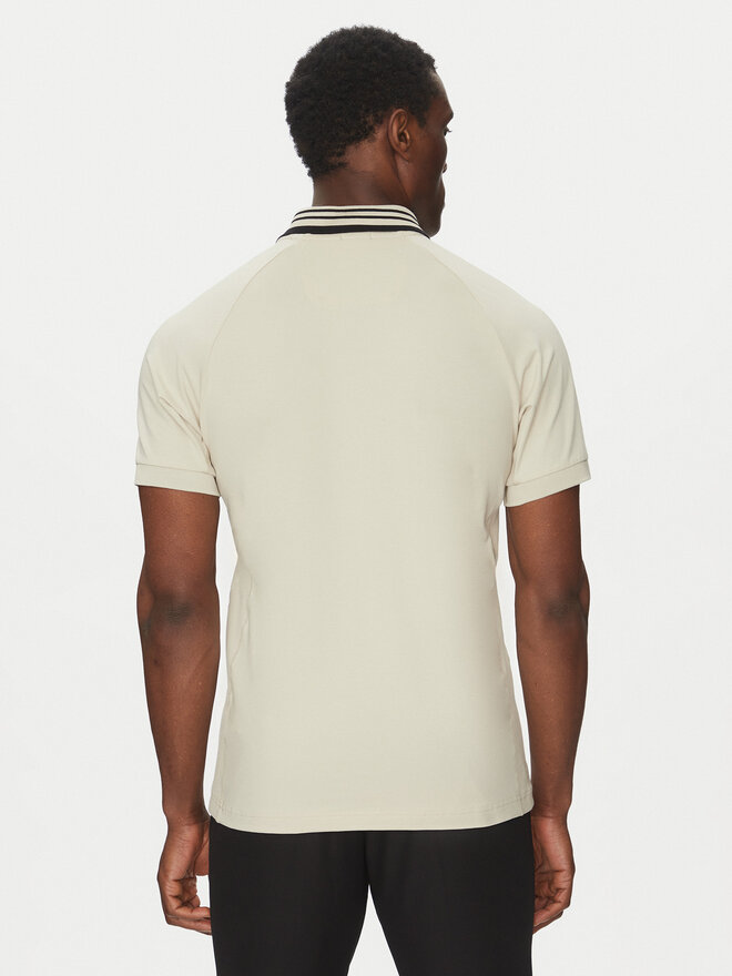 BOSS BOSS Поло 50538176 Бежевий Regular Fit
