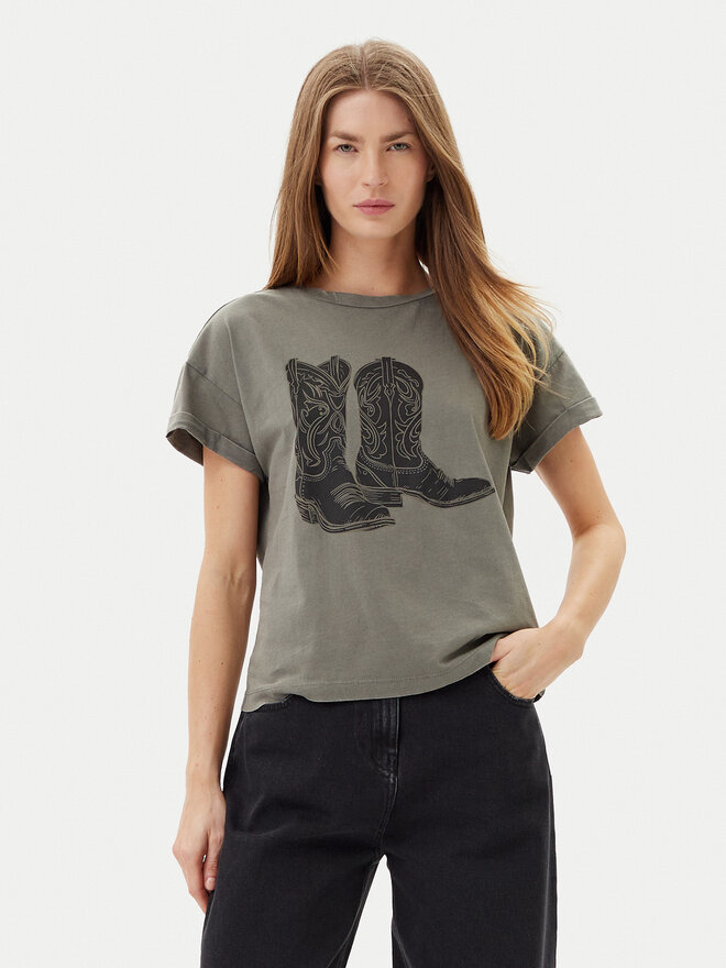 Noisy May Noisy May Camiseta 27030135 Gris Regular Fit