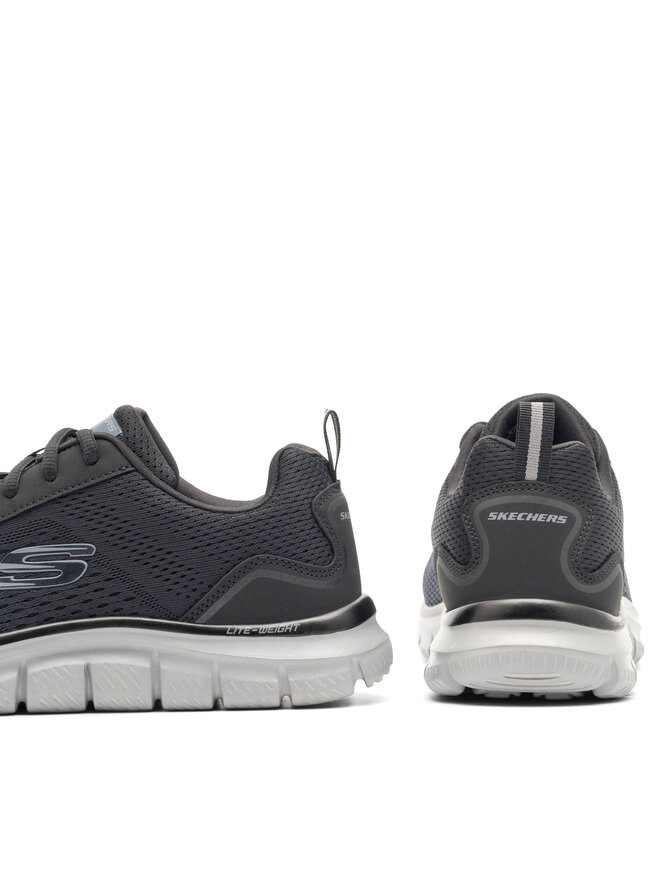 Skechers Sneakersy Skechers TRACK RIPKENT 232399 NVBK Granatowy