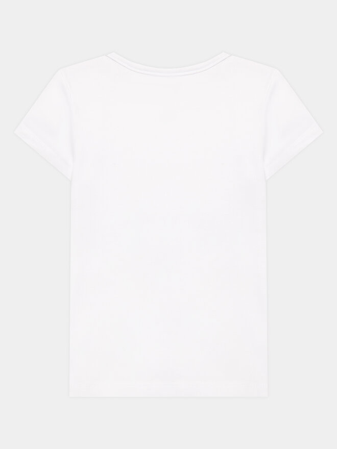 Guess Guess T-Shirt A3GI02 K6YW1 Λευκό Regular Fit