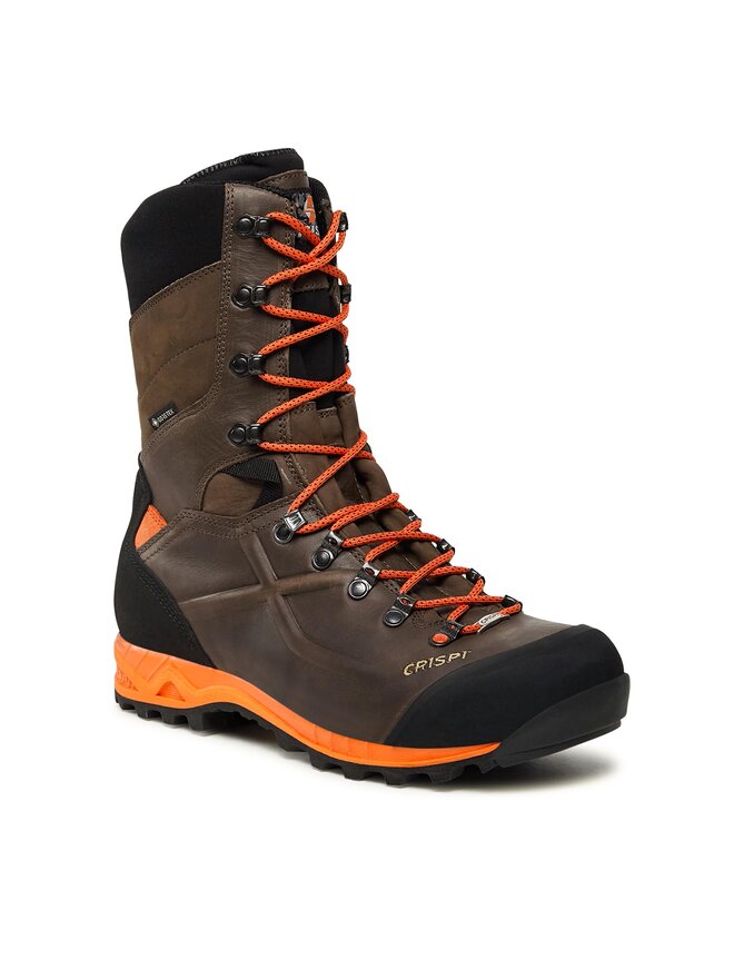 Scarpe da trekking Crispi Titan Gtx GORE TEX CF84004300 Marrone escarpe