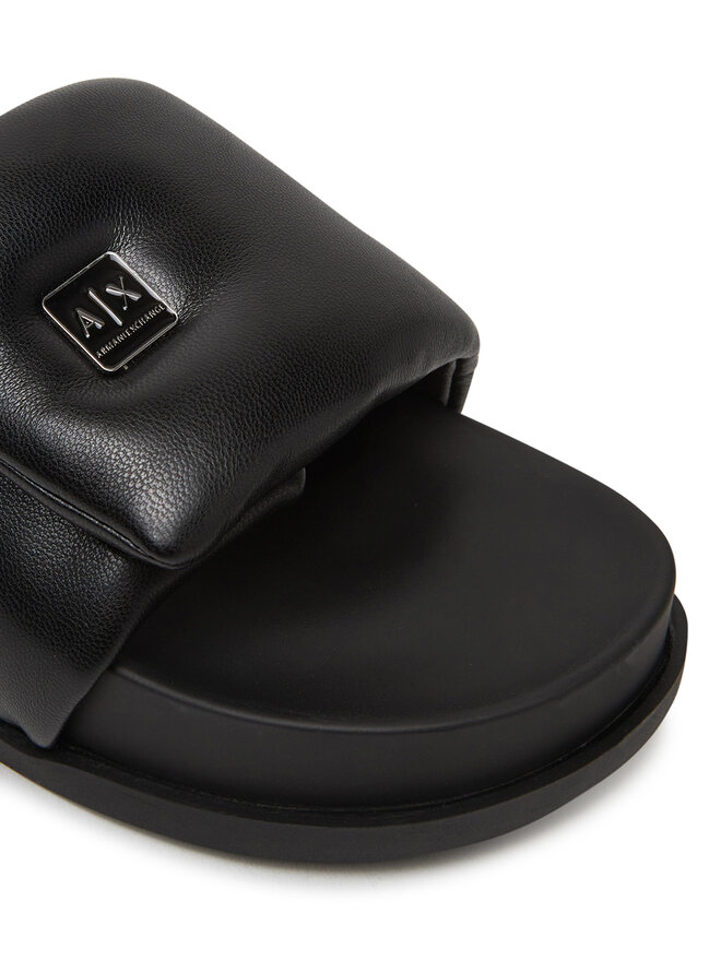 Armani Exchange Pantoletten Armani Exchange XDP061 XV926 00002 Schwarz