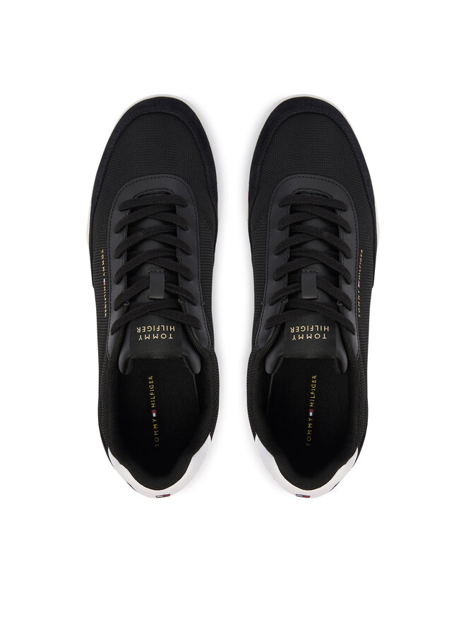 Tommy Hilfiger Sneakers Tommy Hilfiger Lo Pro Cupsole FM0FM05943 Schwarz