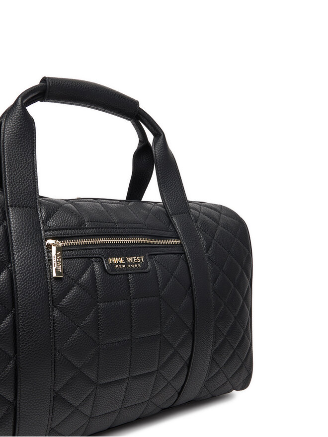 Nine West Τσάντα Σαββατοκύριακου Nine West CEO-ELLIE-H241688 Μαύρο