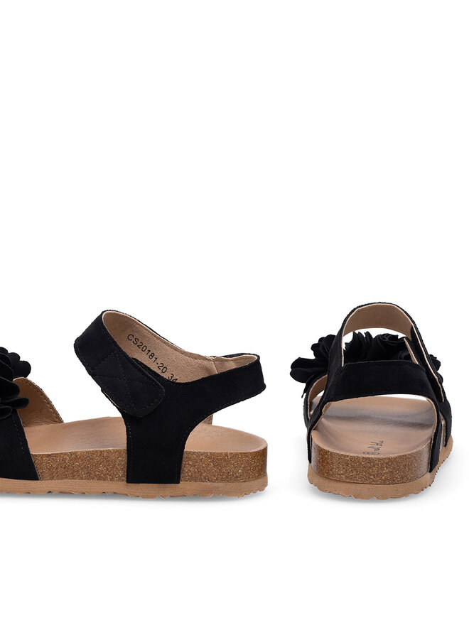 Nelli Blu Sandales Nelli Blu CS20181-20 Melns