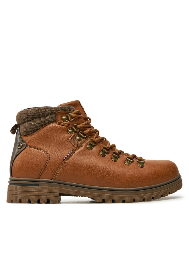 Kimberfeel Schnürstiefeletten Kimberfeel Gaspard Braun