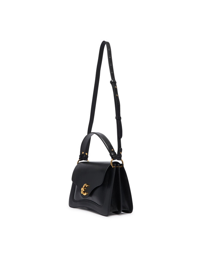 Coccinelle Handtasche Coccinelle SSK Coccinelle C-Me Calf E1 SSK 18 01 21 Schwarz