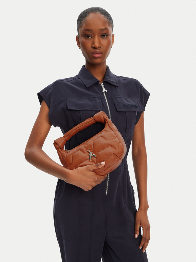 Patrizia Pepe Сумка Patrizia Pepe 8B0223/L006 Коричневий