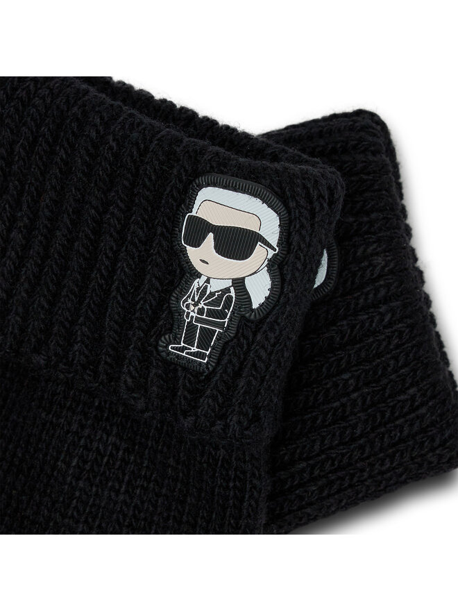 KARL LAGERFELD Női kesztyű KARL LAGERFELD 236W3608 Fekete