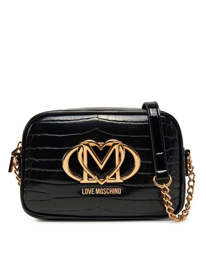 LOVE MOSCHINO Τσάντα LOVE MOSCHINO JC4044PP1MLE100A Μαύρο