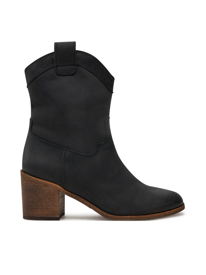 Fly London Каубойски обувки Fly London Daxifly P145166000 Черен