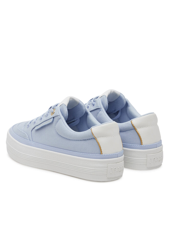 Tommy Hilfiger Sportcipők Tommy Hilfiger Essential Vulc Textile Sneaker FW0FW08323 Kék