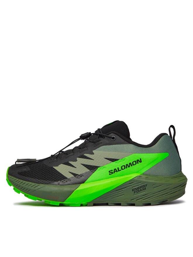 Salomon Взуття для бігу Salomon Sense Ride 5 L47311100 Чорний