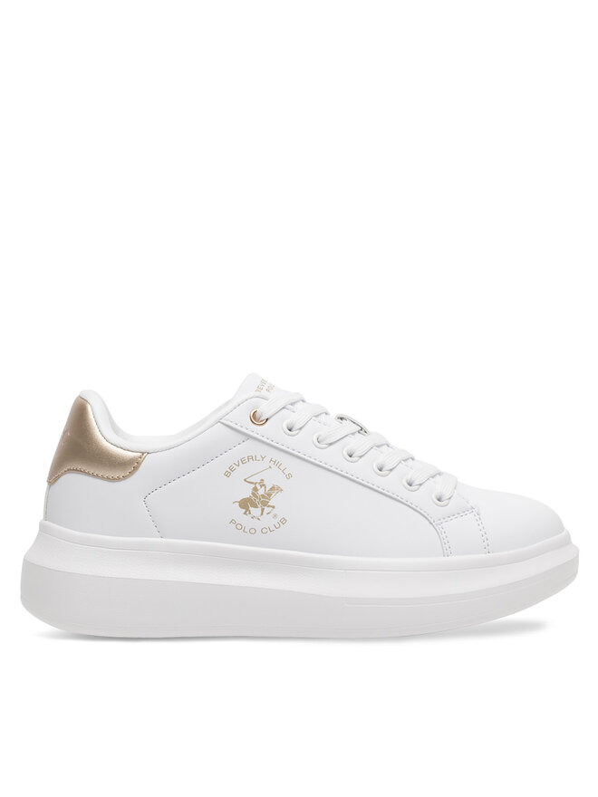 Beverly Hills Polo Club Sneakersy Beverly Hills Polo Club SK-09001 Bílá