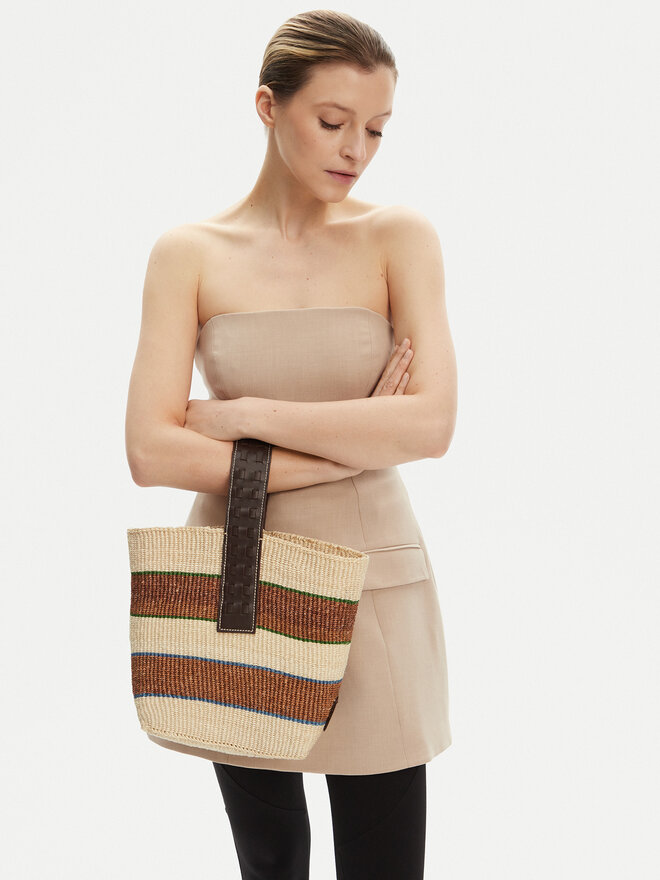 Weekend Max Mara Rankinė Weekend Max Mara 2515511165650 Smėlio